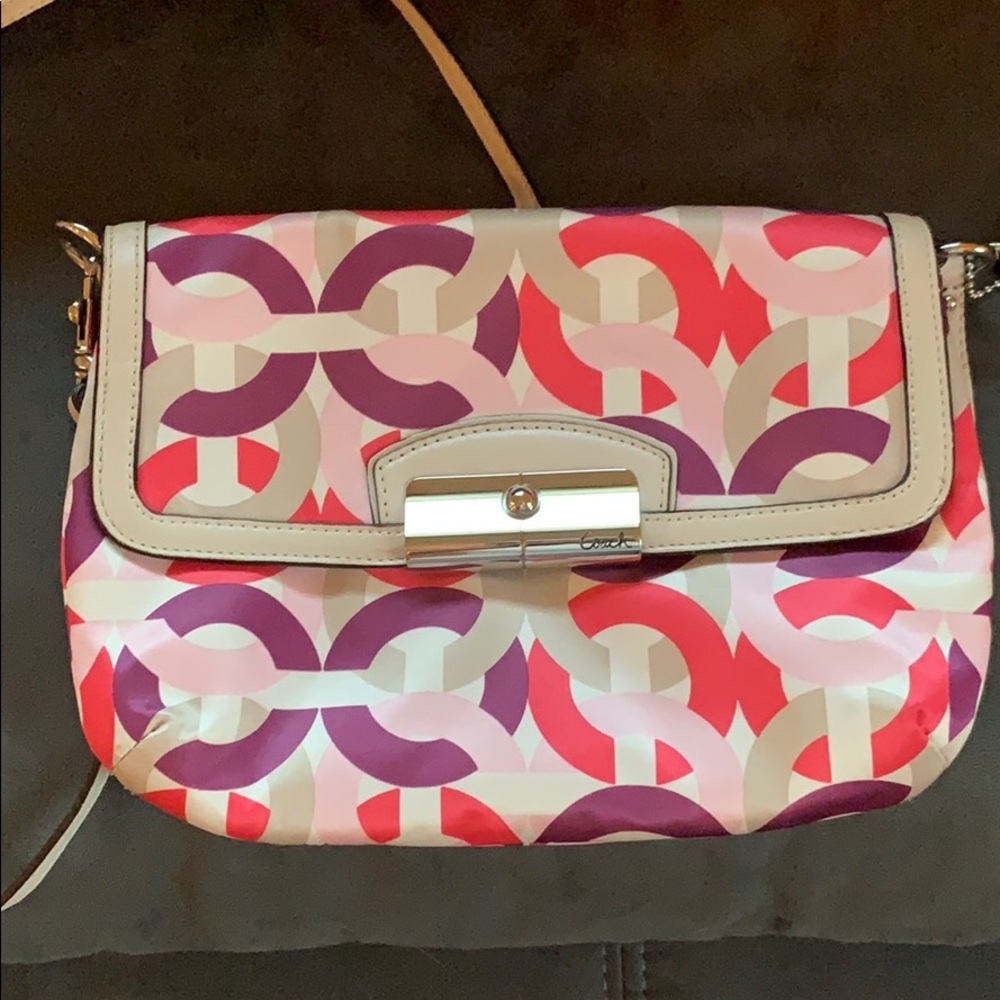 Coach purse.
